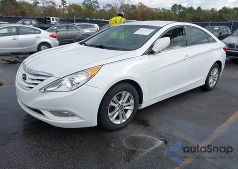 2013 Hyundai Sonata Gls from USA, damaged, VIN 5NPEB4AC1DH613236
